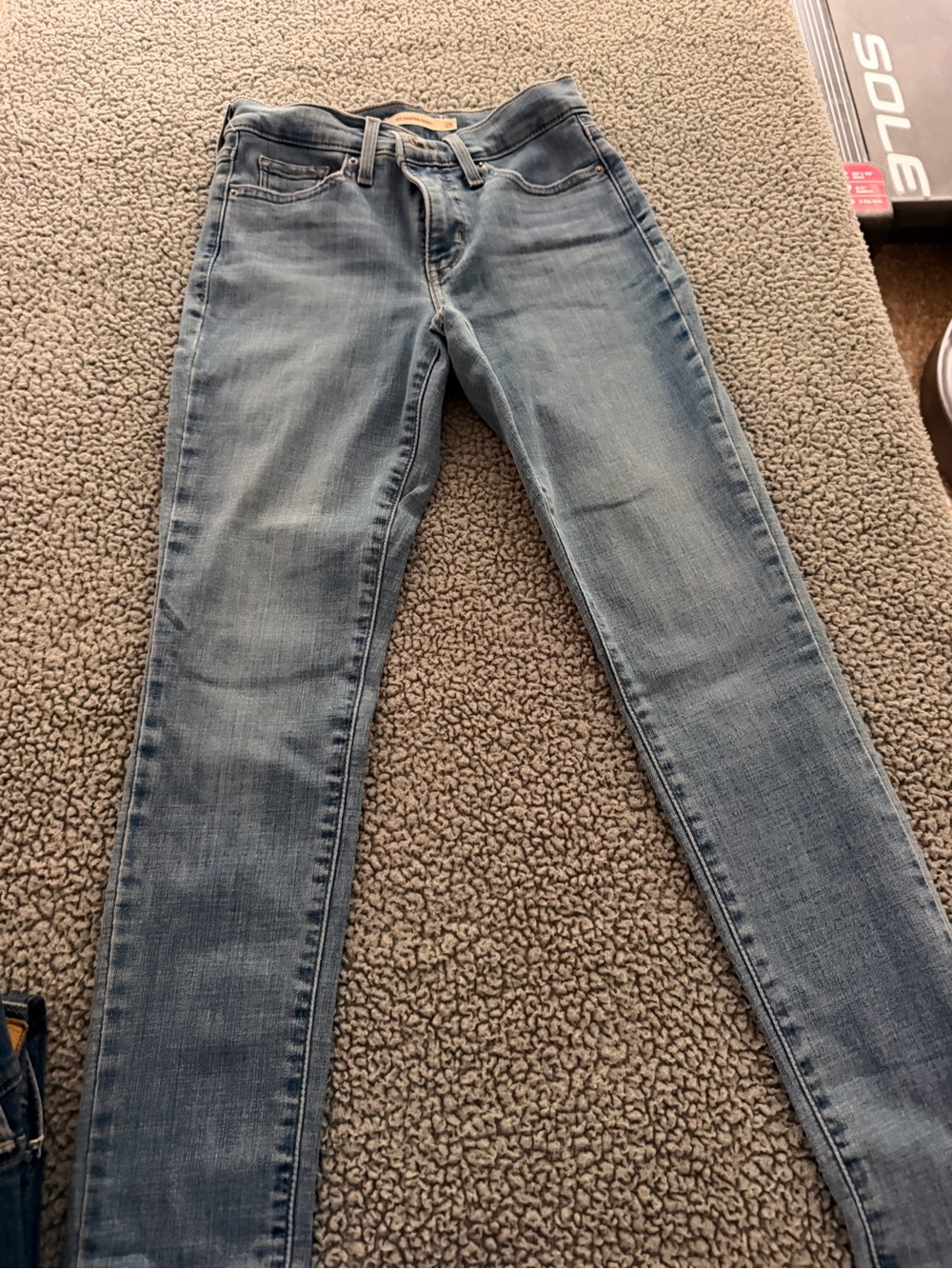 Light Blue women’s Denim Jeans - Unbranded
